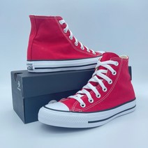 컨버스 CONVERSE 척테일러 올스타 클래식 하이 M9621C 레드