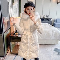 대성물산 겨울 여성 아우터 롱 패딩 U02