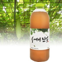 파피샵 유기농설탕과 국내산 무농약 수세미 진액 1L, 1개