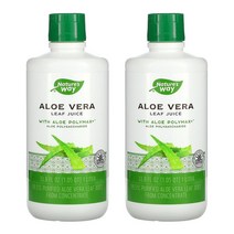 네이처스웨이 알로에 베라 주스 1L 2개, 1개