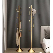 스탠딩옷걸이 행거 넥타이 모자 가방 구석 공간 활용, 뉴 웨이브 크림 화이트