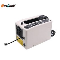 제함기 Maxgeek 18W 자동 테이프 디스펜서 전기 접착 커터 절단 기계 5999mm M1000S