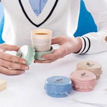 휴대용 등산 캠핑 아웃도어 접이식 폴딩 컵 물컵, 접이식휴대용물컵