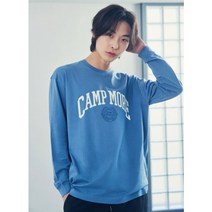 탑텐 남성 코튼 그래픽 긴팔 티 오버핏 MSC3TS1903 22 F/W