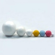 스티로폼구 - 31700, 파랑50mm 100개입