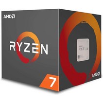AMD YD1700BBAEBOX 라이젠 7 1700 프로세서 Wraith Spire LED, 쿨러 포함 프로세서