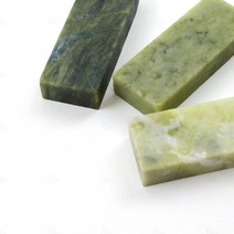 YK 천연 옥숫돌 칼갈이 미니 캠핑 숫돌 1만방 5x2cm1P