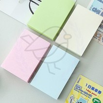 새임 스티키노트 혼합5색 100매X5EA 메모지 회사메모지 메모큐브