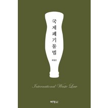 국제폐기물법, 최영진 저, 박영사