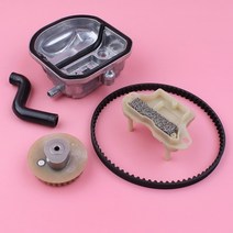 camshaft pulley gear timing belt cylinder head cover for honda gx35 gx35nt mower 엔진 모터 브리더 튜브 필터 하우징