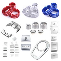 [트루파츠] BMW 4시리즈 F32 F33 F36 인테리어 버튼, 15_볼륨/공조조그 크리스탈 교체형-A타입, F32/F33/F36(13-20년식)