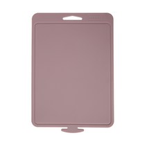 국산 무독성 실리콘도마 이유식도마, 핑크(소)