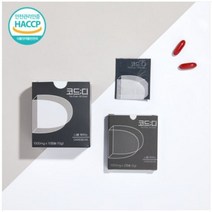 오메가3와 숙취링거의 성분을 한 알에 담은 코드디 1g X 10포 1 box, 10개입/1box, 1개