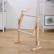 십자수틀 사각 수틀 자수틀 거치대 좌식 십자수 프랑스
