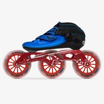 롤러스케이트 2019 원래 Bont 루나 속도 인라인 스케이트 Heatmoldable CarbonFiber 부팅 3*90/100/110mm, 03 Blue adult_23 33