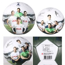 끼리 토트넘 손흥민 싸인볼 축구공 1호/4호/5호 소장용/연습용/경기용 토트넘 굿즈, 77121_P01_5호축구공