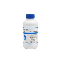 250ml dtf 잉크 전사 필름 섬유 잉크 엡손 dx5 dx6 dx7 xp600 i3200 f2100 f3070 l805 l800 l1800 의류 잉크 5 색, 250ml - c