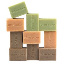 설거지비누 고체주방비누 설거지바, 10개-랜덤