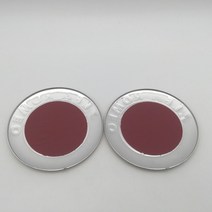 자동차엠블럼 이니셜 자동차 전면 헤드 보닛 및 테일 범퍼 10-200pcs 7.4cm 트렁크 부트 마크 배지 엠블, 01 2pcs Gold