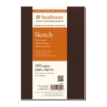스트라스모아 S4 소프트 커버 스케치북 14x20cm 80매 (GI480005)