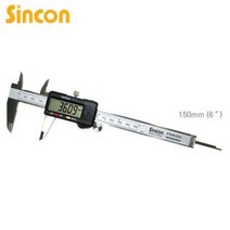 신콘 SD500 150PRO 디지메틱캘리퍼스(150mm) 수작업공구 수공구 전동공구 안전용품 엔진 가정용세트 니퍼 산업용품 가정용공구 측정공구 펜치