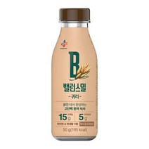 CJ 밸런스밀 귀리 50g x 20개 식사대용 곡물쉐이크 간편식