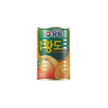 Tsm 탱글탱글함이 살아있는 유동 황도 슬라이스 10캔, 400g, 40개