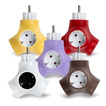 아트박스/파워존 파워존 테트라포드 디자인 멀티탭 3구 오리지널, 화이트