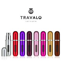 트라발로 클래식 향수 공병 5ml, 1개, 실버