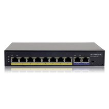 유비큐넷 Starlink 8포트POE스위치허브 2기가업링크RJ45 장거리전송POE SL-POE510G