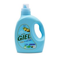세제혁명 지엘 플러스 액상세탁세제 본품, 9개, 1800ml