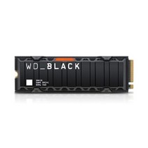 WD BLACK SN850 히트싱크 M.2 NVMe, WDS100T1XHE-00AFY0, 1TB