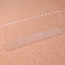 플라스틱 사무실 명패 이름표 가격표 꽂이 300x100mm