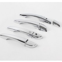 BLI608599코나 도어 캐치 몰딩 크롬 자동차 문 손잡이 커버