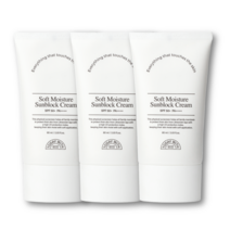 투데이위드 소프트 모이스쳐 무기자차 선크림 SPF50+ PA++++, 3개, 60ml