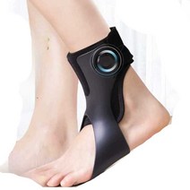 발목 부목 터브메드 보조기 재활 풋드랍 족하수 교정, 왼발 - 에스