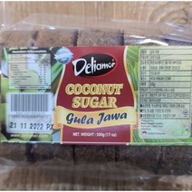 아시아푸드 굴라자와 코코넛 슈가 GULA JAWA COCONUT SUGAR, 1개, 500g