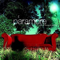 [LP] Paramore (파라모어) - 1집 All We Know Is Falling [실버 컬러 LP]