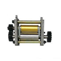제면기 110v 220v 자동 상업용 모조 세공 만두 래퍼 기계 스테인레스 스틸 국수 프레스 반죽 롤링 파스타 메이커, A mold+110V+AU