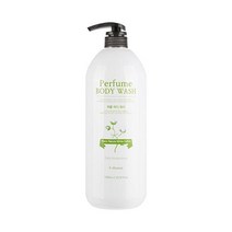 [애슈미] 퍼퓸 바디워시 웜 네이쳐 화이트 코튼 1500ml, 1개