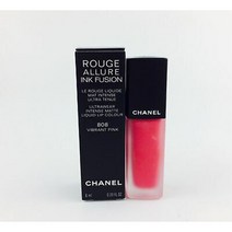 샤넬 루쥬 알뤼르 잉크 퓨전 립틴트 6ml, 808 비브란트, 1개