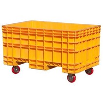 바퀴 운반 점보 상자 통 용기 박스 600리터 플라스틱