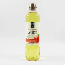 사과식초 X 900ml 청정원 2배 12, 상세페이지 참조