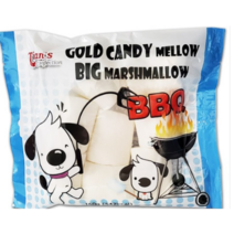 굽굽 구워먹는 빅 사이즈 마시멜로우 160g BBQ 캠핑, 10개