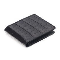 스코안 리얼 악어가죽 신권 마찌반지갑 3520