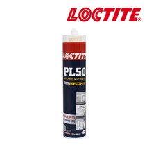 록타이트 PL50 실내 인테리어용 접착제 300ml 건축용 걸레받이 몰딩 목재 본드 실리콘, 1개