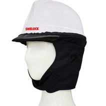 스왈록 안전모용 방한대 Cold stop 콜드스탑 안전모방한 투습 방품 방수 발수 오염방지, 연두, 1개, 1개