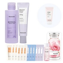 [마몽드] [본사직영★]바쿠치올 레티놀 크림 60ml + 레티놀 앰플 토너 150ml, 상세 설명 참조