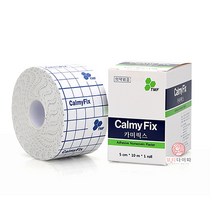 카미픽스 드레싱 밴드 천반창고 픽싱롤 CalmyFix 폭5cm x 10M, 1개