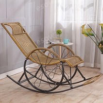 라탄 흔들 의자 피카소 라탄 스윙체어 락킹체어 흔들의자 라운지체어 발코니 인테리어, 07.